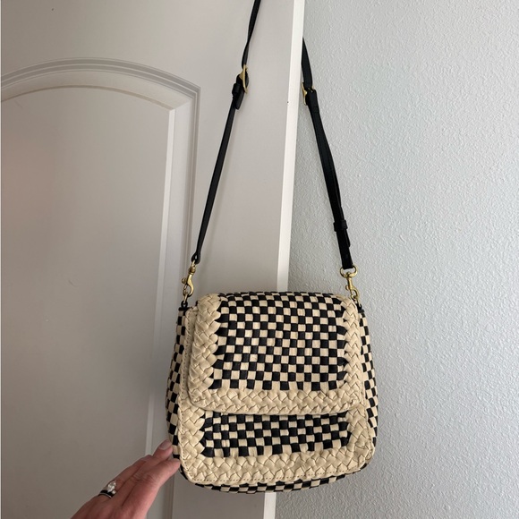 Clare V. Handbags - Clare V. Louis checkered crossbody